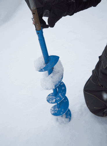 Best Ice Auger for Cordless Drill – Western Canadian Fishing